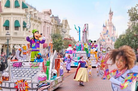 İzmir’den Direkt Sefer İle Paris & Disneyland Turu