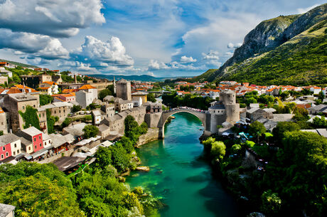 Antalya’dan Direkt Sefer İle  Büyük Balkan Turu Rotası